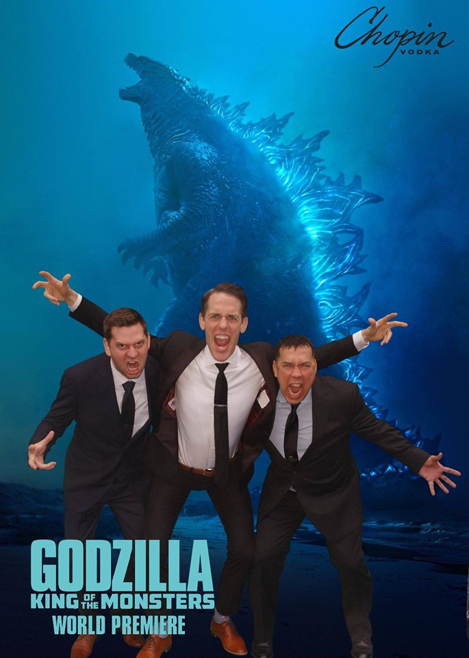 Godzilla king of the monsters sales world premiere