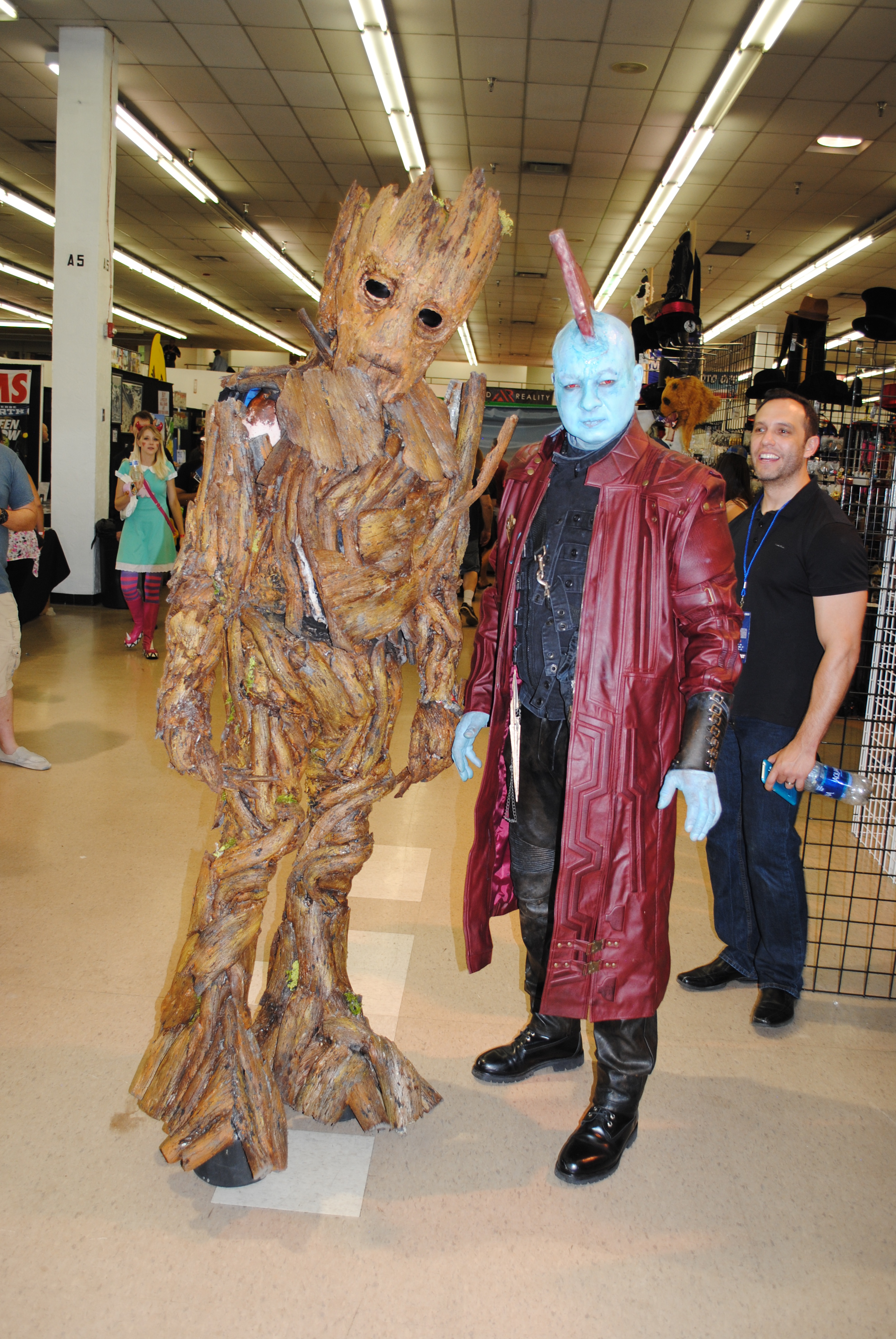 Guardians of the Galaxy cosplay at Colorado Springs Comic Con Nerd