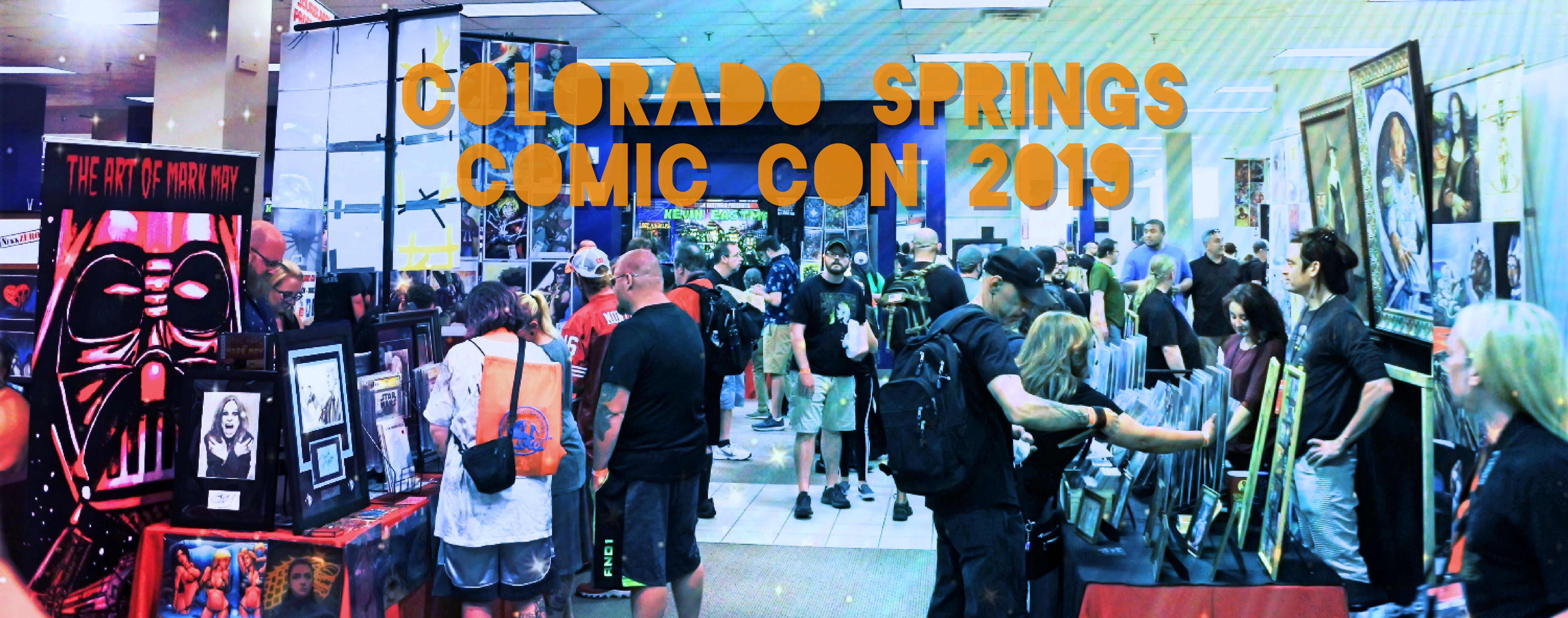 Colorado Springs Comic Con 2019. Photo AnotherGalaxyFarFarAway Nerd