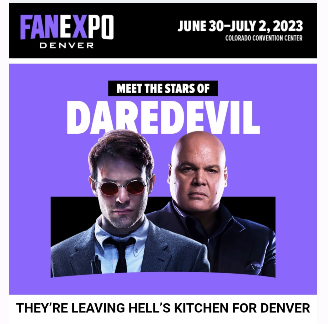 Latest Guest Announcements for Fan Expo Denver Nerd Alert News