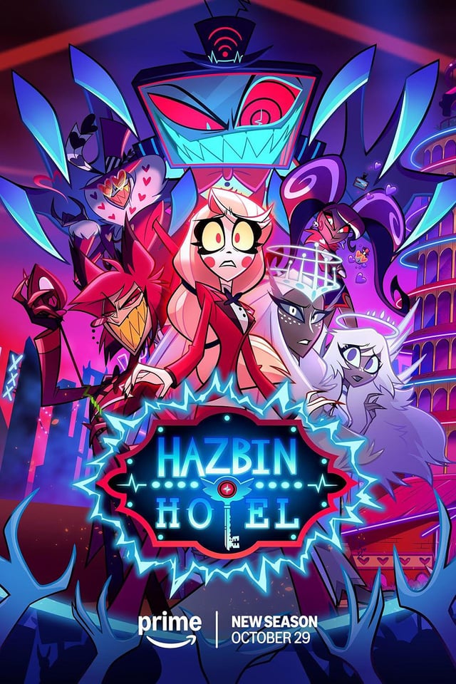 The Price of Redemption: 'Hazbin Hotel' Season 2 Explores Heaven's